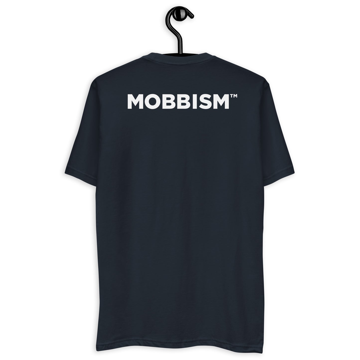 Short Sleeve Fitted T-shirt - I Let My Bat Talk For Me