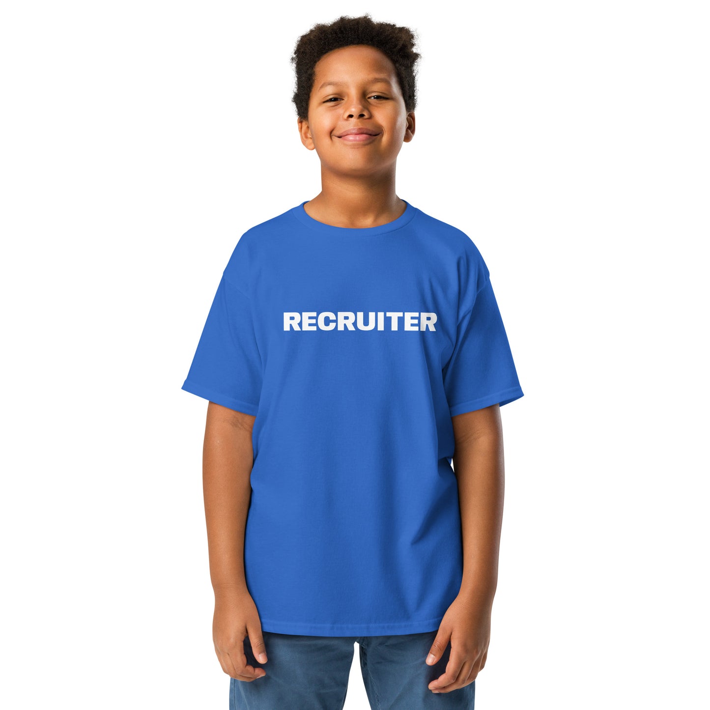 RECRUITER - TEAM JESUS - Ephesians - Youth classic tee