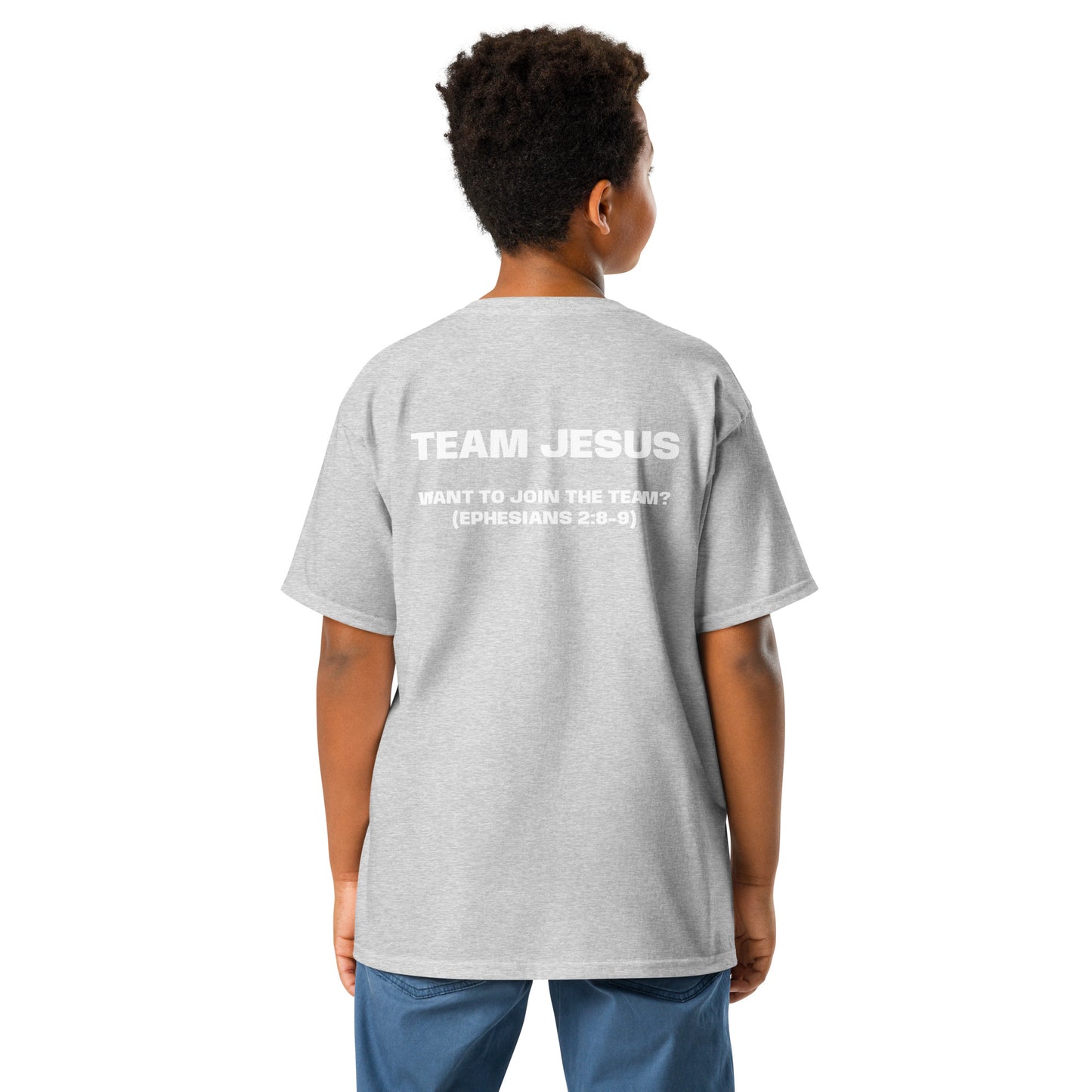RECRUITER - TEAM JESUS - Ephesians - Youth classic tee