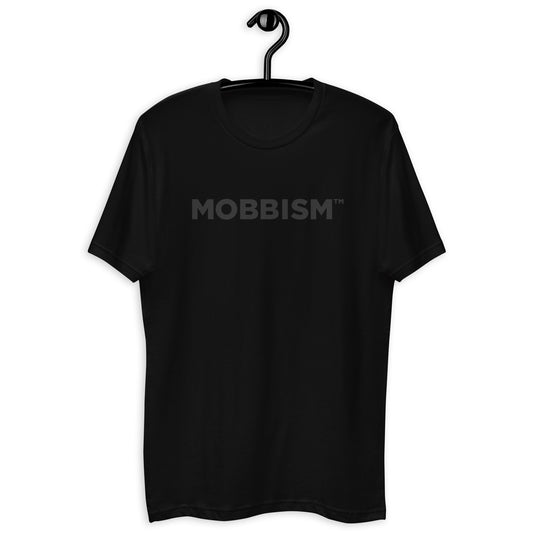 Short Sleeve Fitted T-shirt - MOBBISM