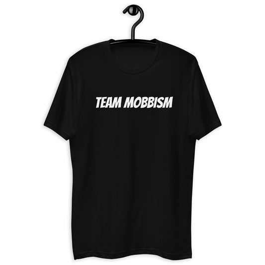 Short Sleeve Fitted T-shirt - Team Mobbism
