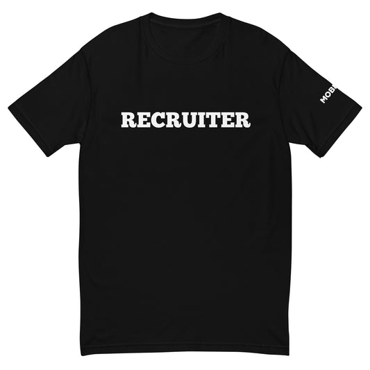 RECRUITER - TEAM JESUS -  EPHESIANS 2:8-9  - Short Sleeve T-shirt