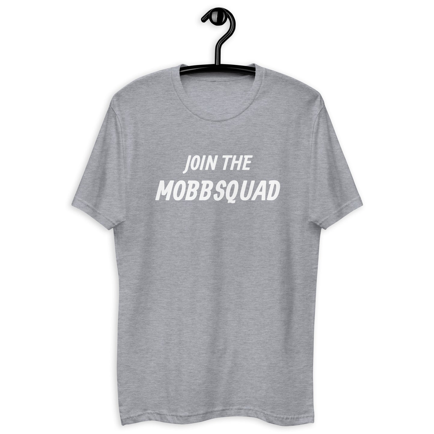 Short Sleeve Fitted T-shirt - Join The Mobbsquad