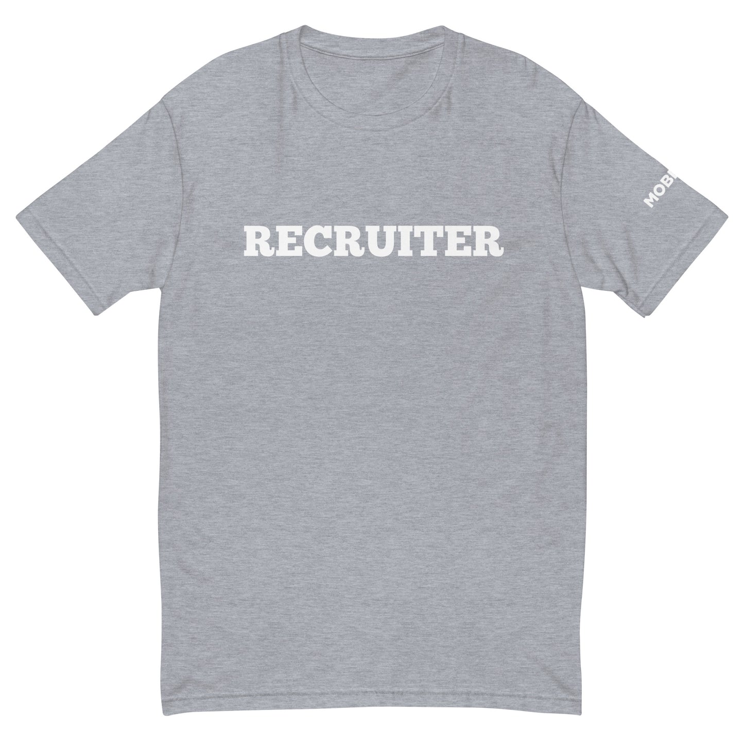 RECRUITER - TEAM JESUS -  EPHESIANS 2:8-9  - Short Sleeve T-shirt