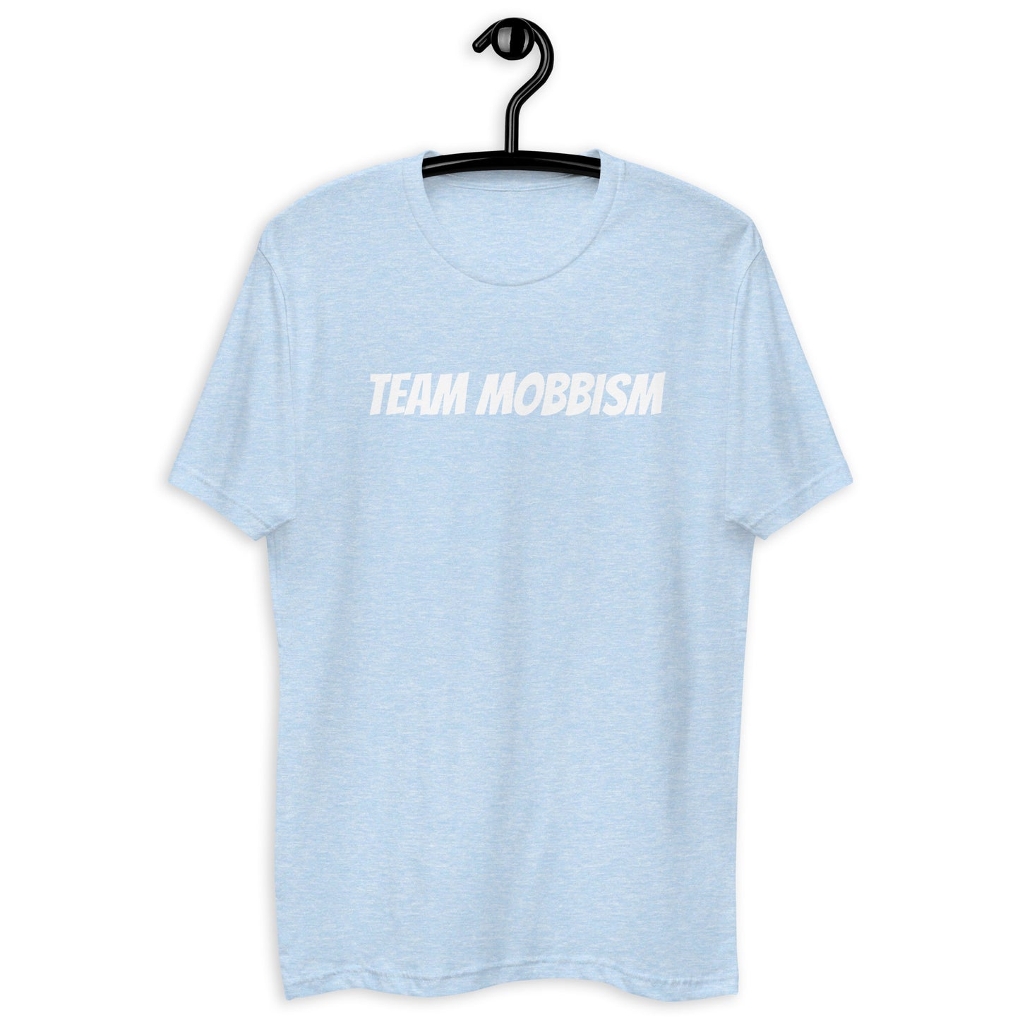 Short Sleeve Fitted T-shirt - Team Mobbism