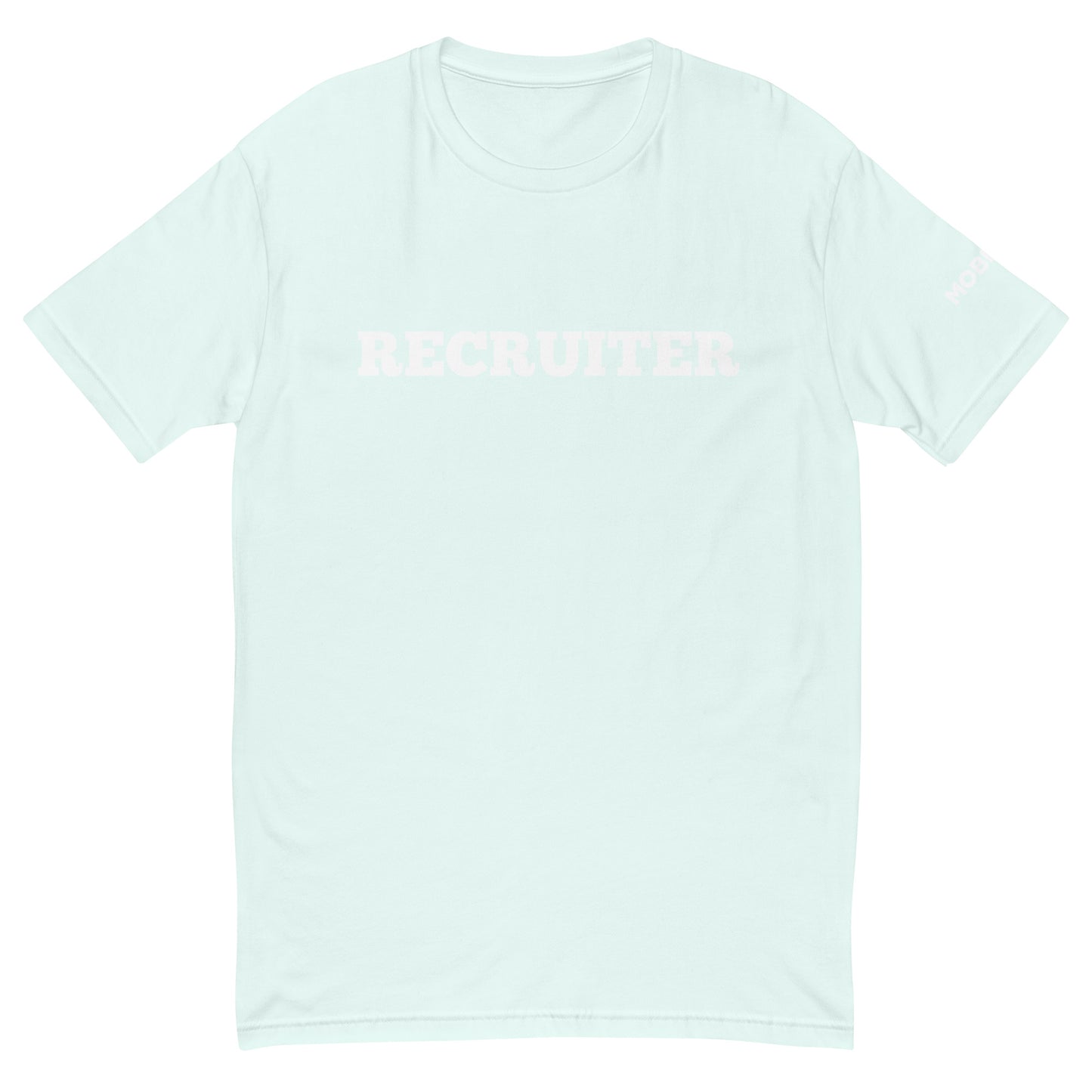 RECRUITER - TEAM JESUS -  EPHESIANS 2:8-9  - Short Sleeve T-shirt