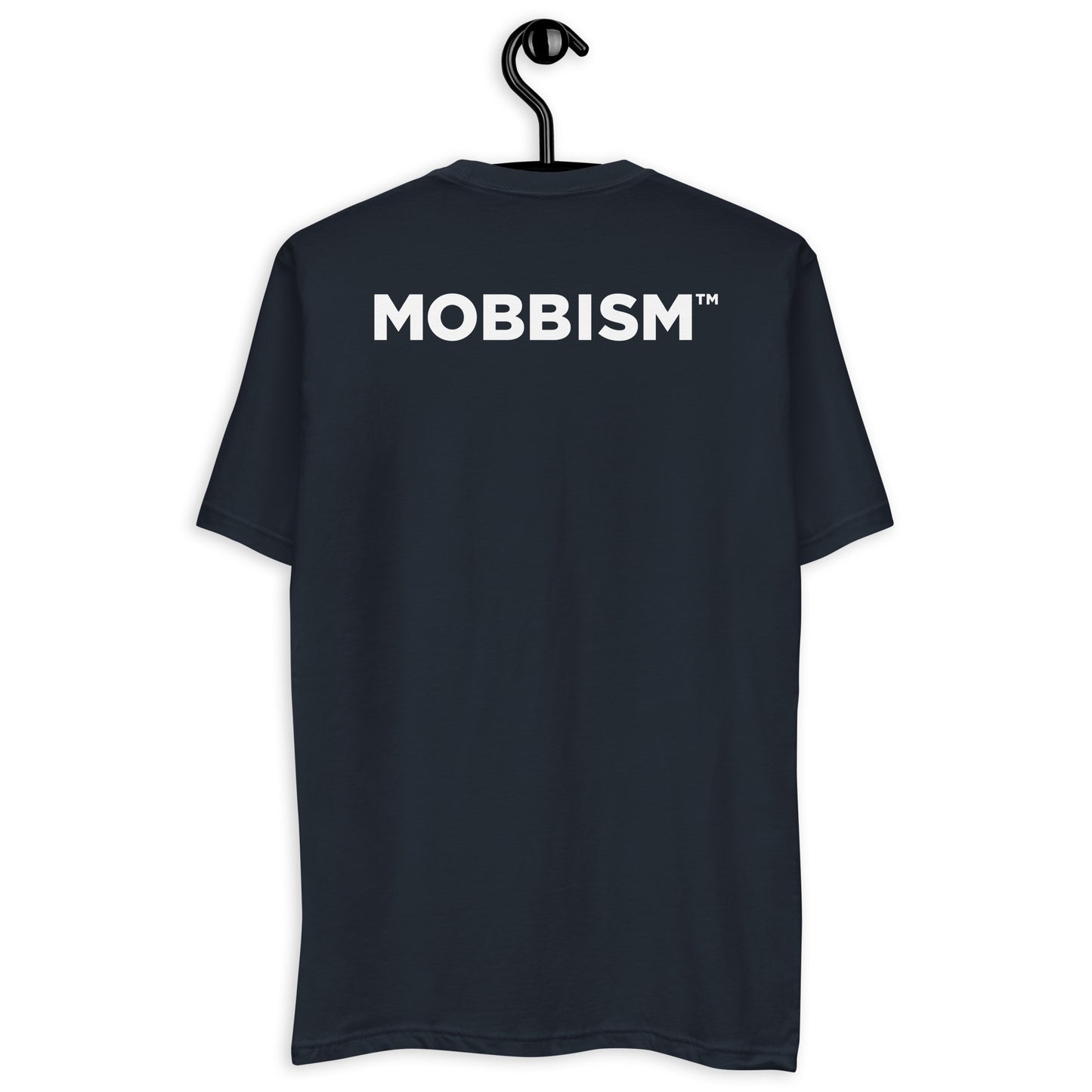Short Sleeve Fitted T-shirt - Boys Make Excuses, Men Find Answers