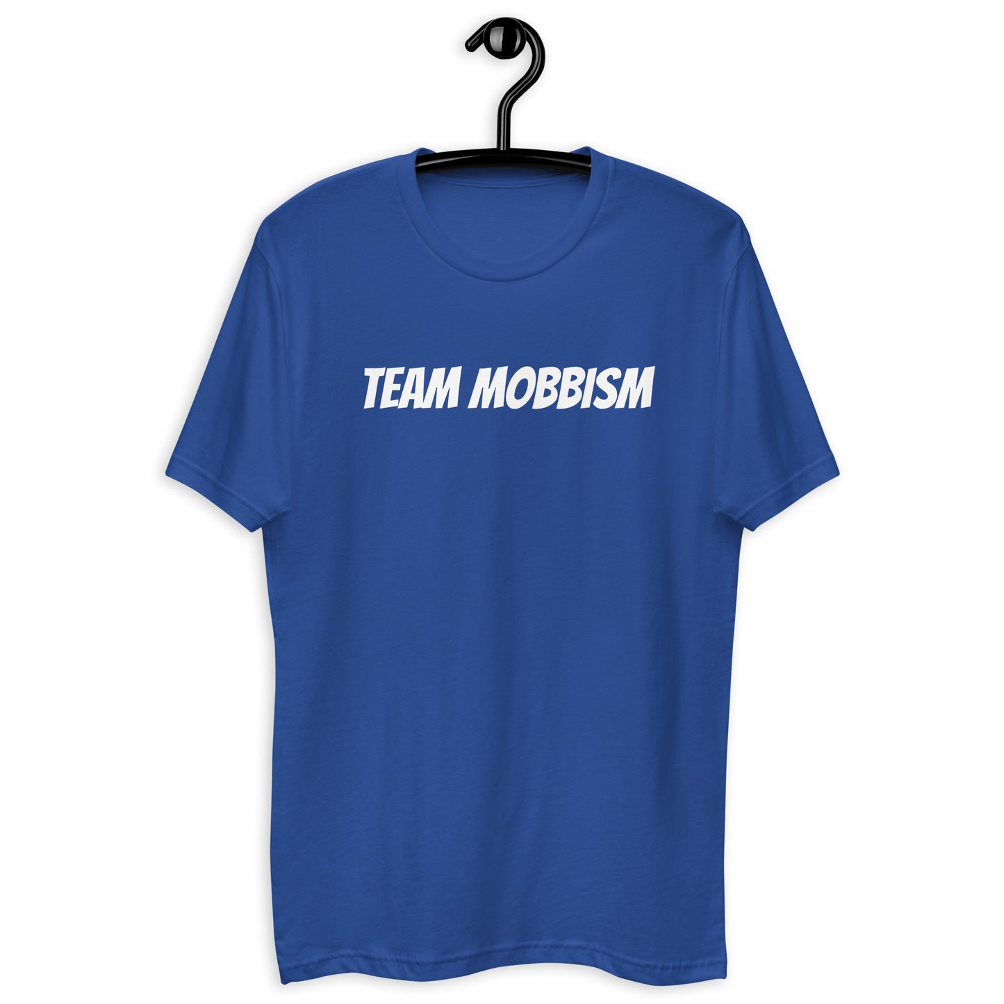 Short Sleeve Fitted T-shirt - Team Mobbism