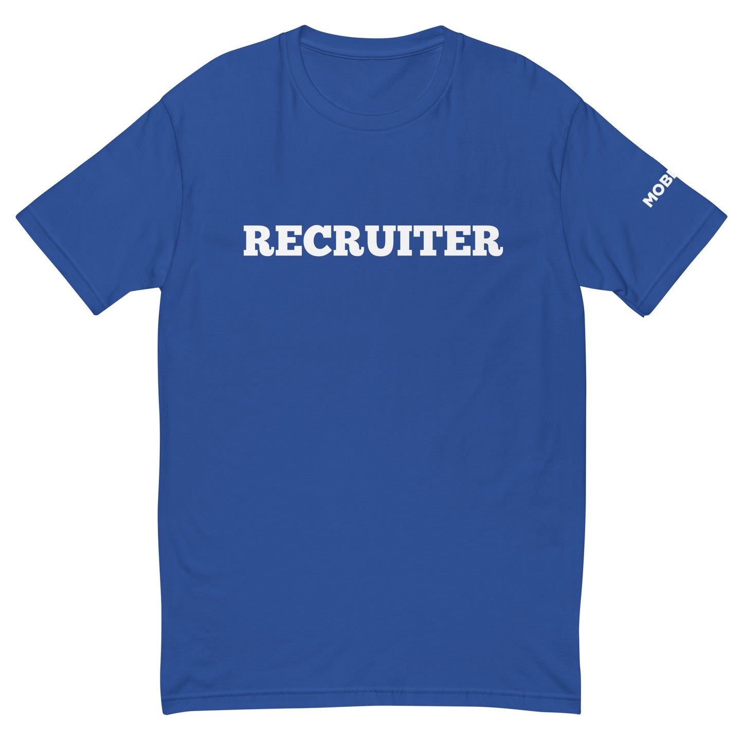 RECRUITER - TEAM JESUS -  EPHESIANS 2:8-9  - Short Sleeve T-shirt