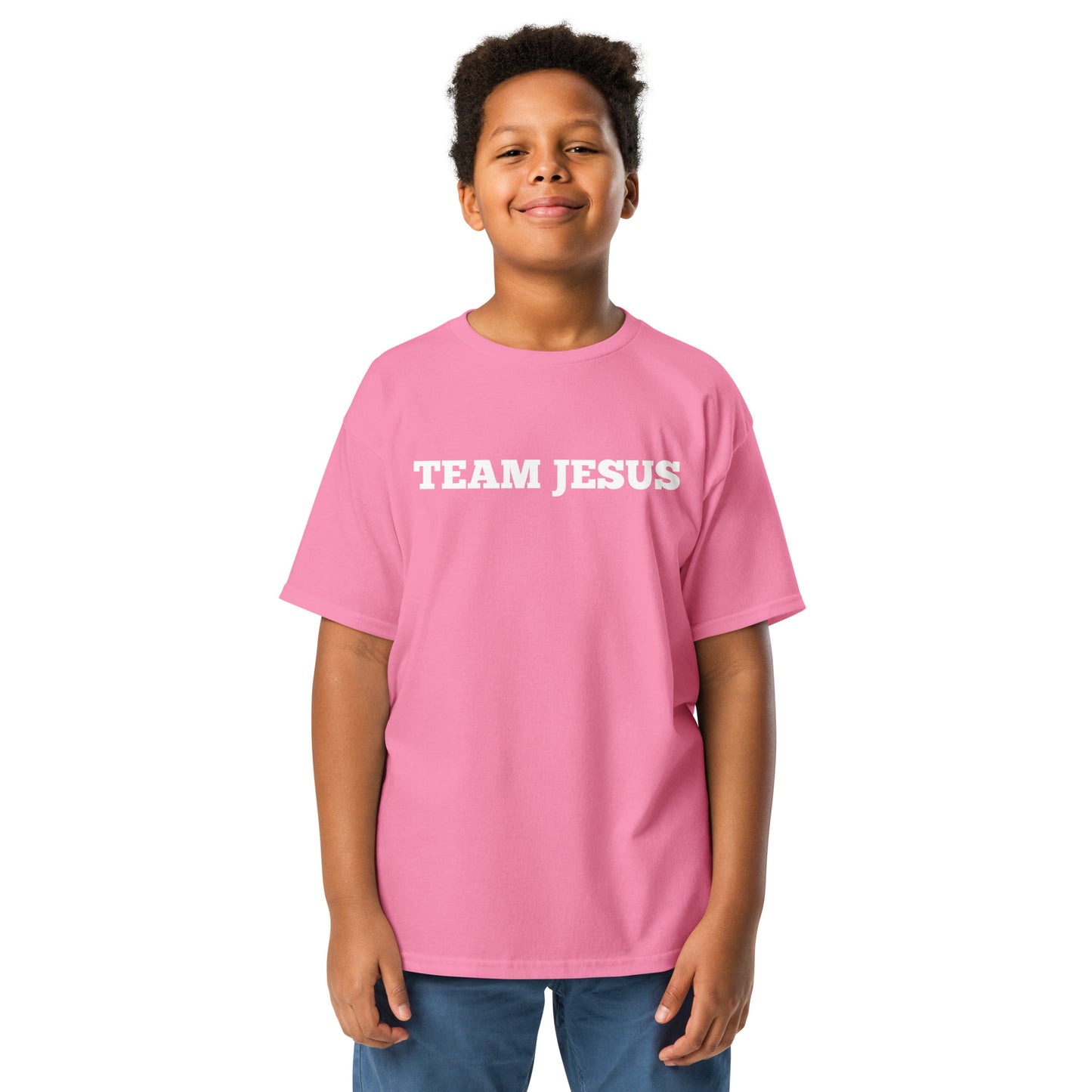 Team Jesus - Undefeated - Youth classic tee