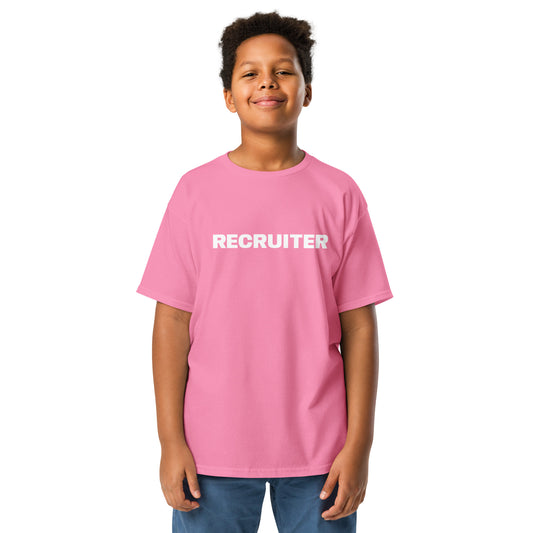 RECRUITER - TEAM JESUS - Ephesians - Youth classic tee