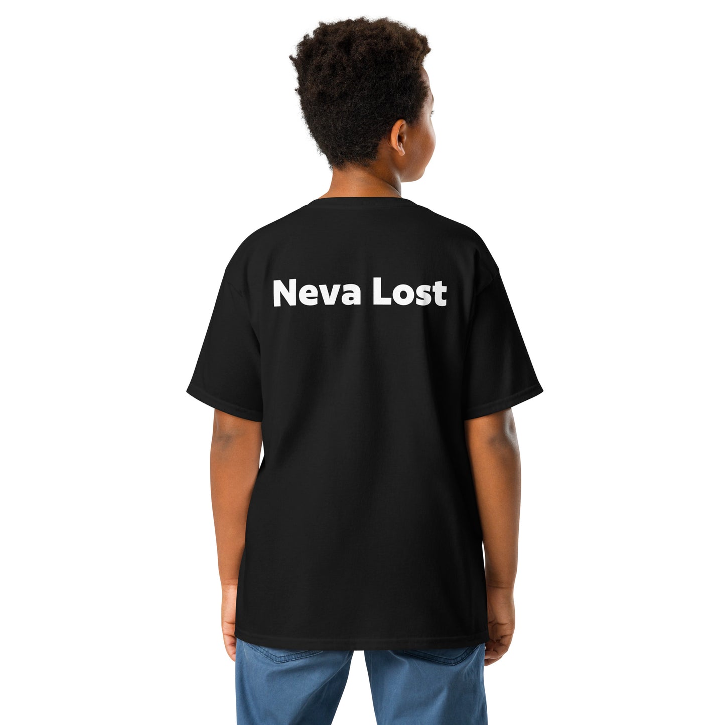 Team Jesus - Neva Lost - Youth classic tee