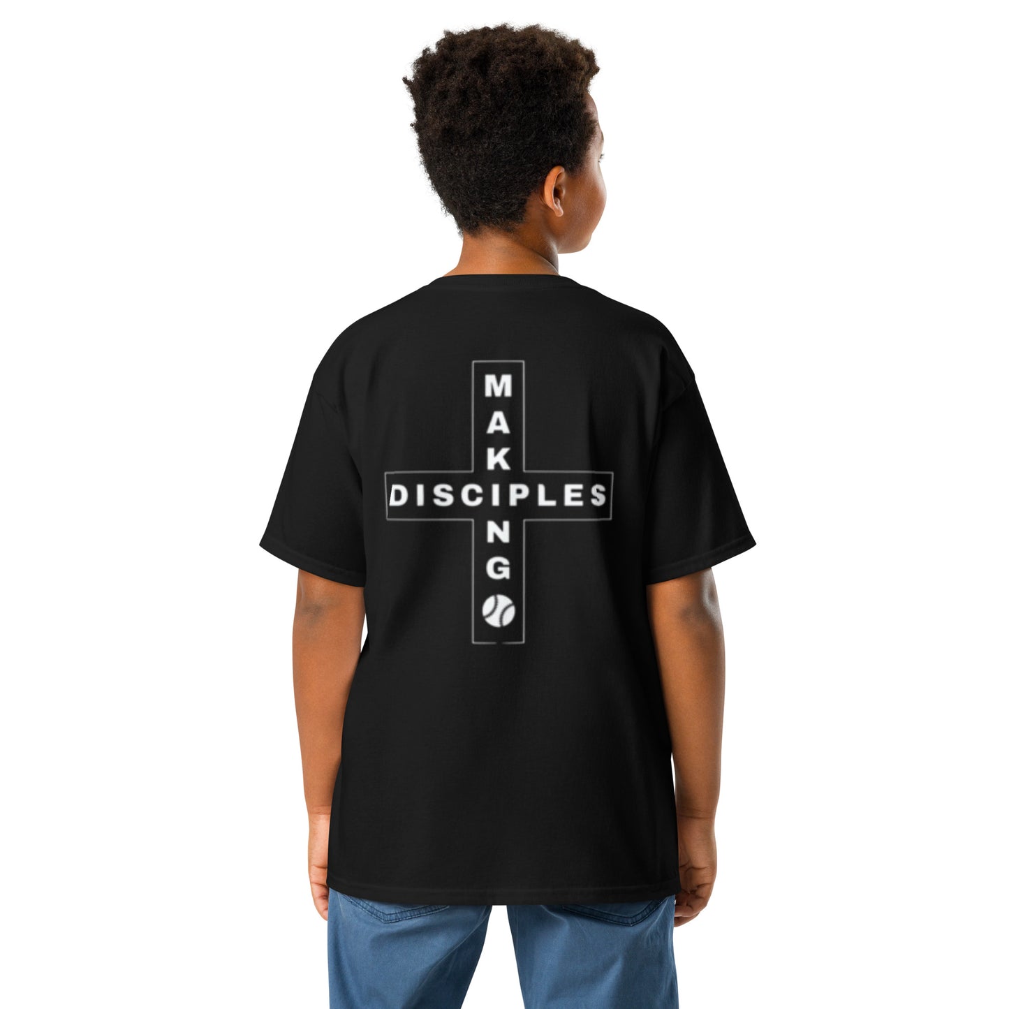 Team Jesus - Making Disciples - Youth classic tee