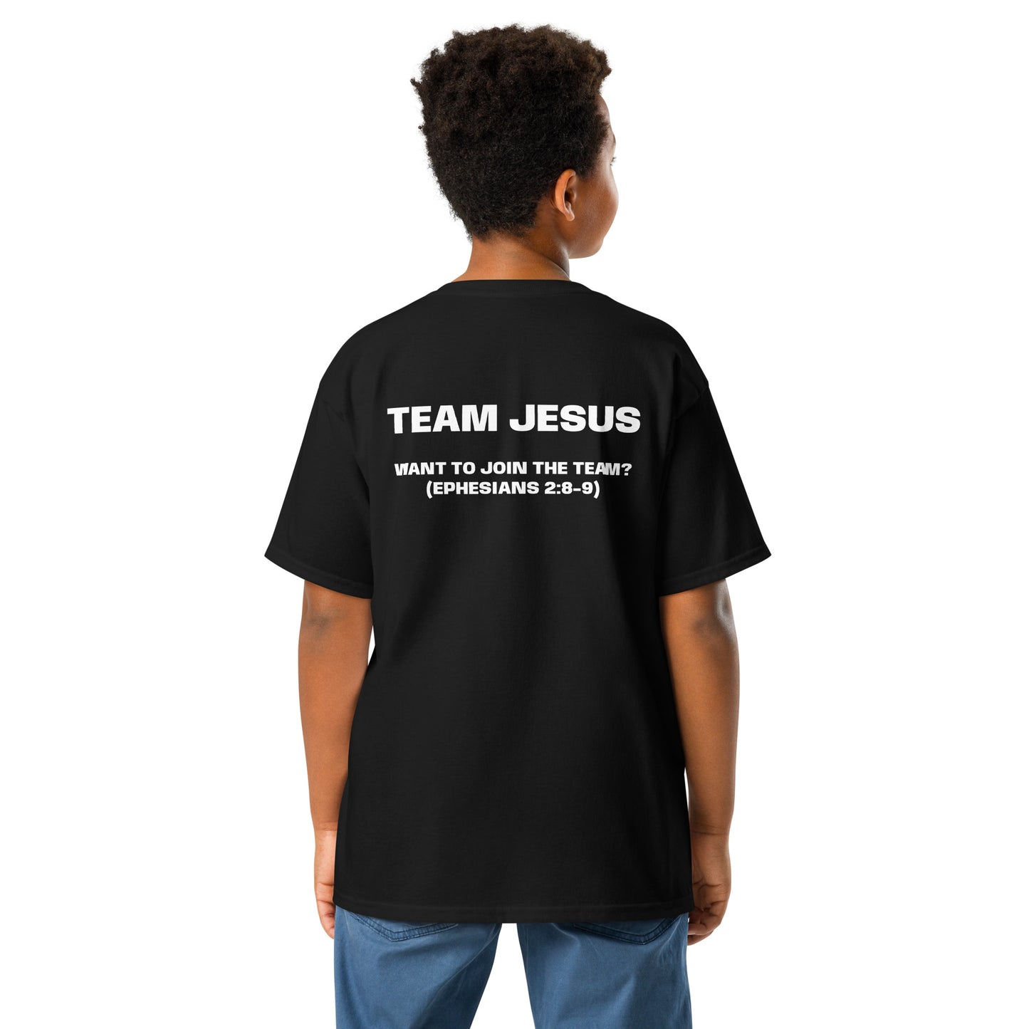 RECRUITER - TEAM JESUS - Ephesians - Youth classic tee