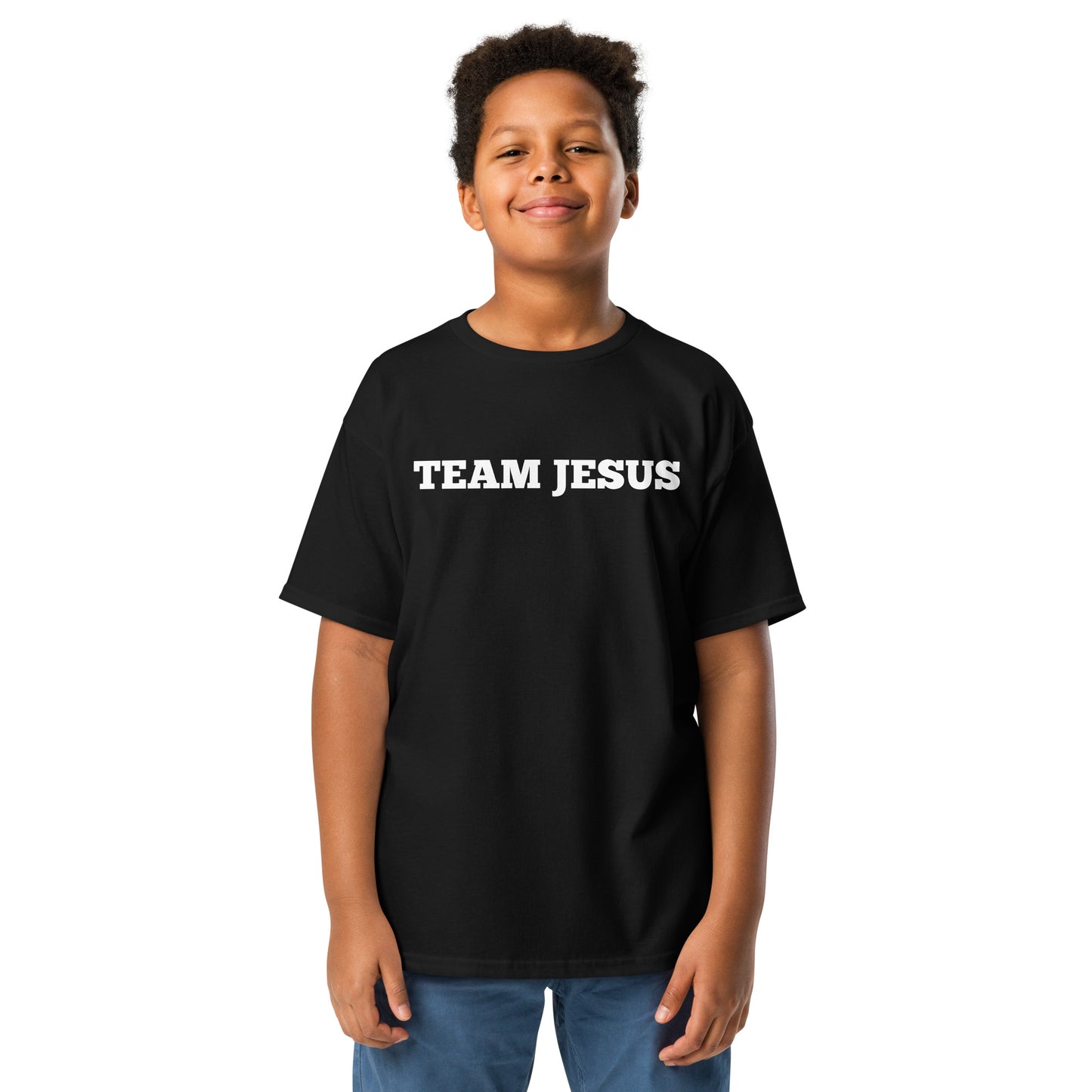 Team Jesus - Undefeated - Youth classic tee