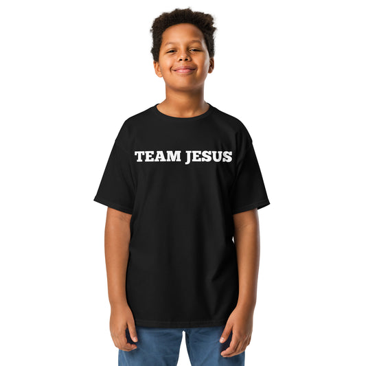 Team Jesus - Neva Lost - Youth classic tee