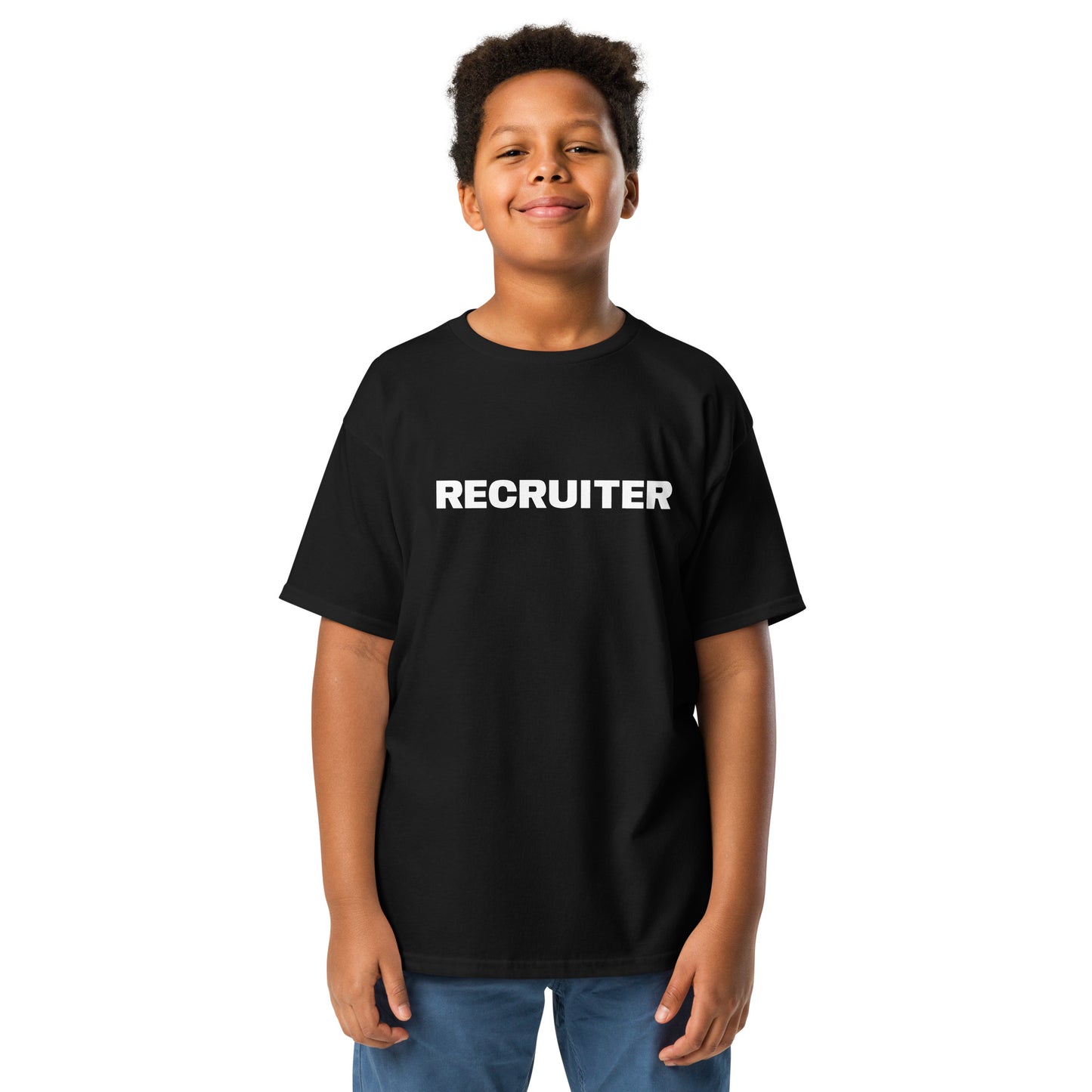 RECRUITER - TEAM JESUS - Ephesians - Youth classic tee