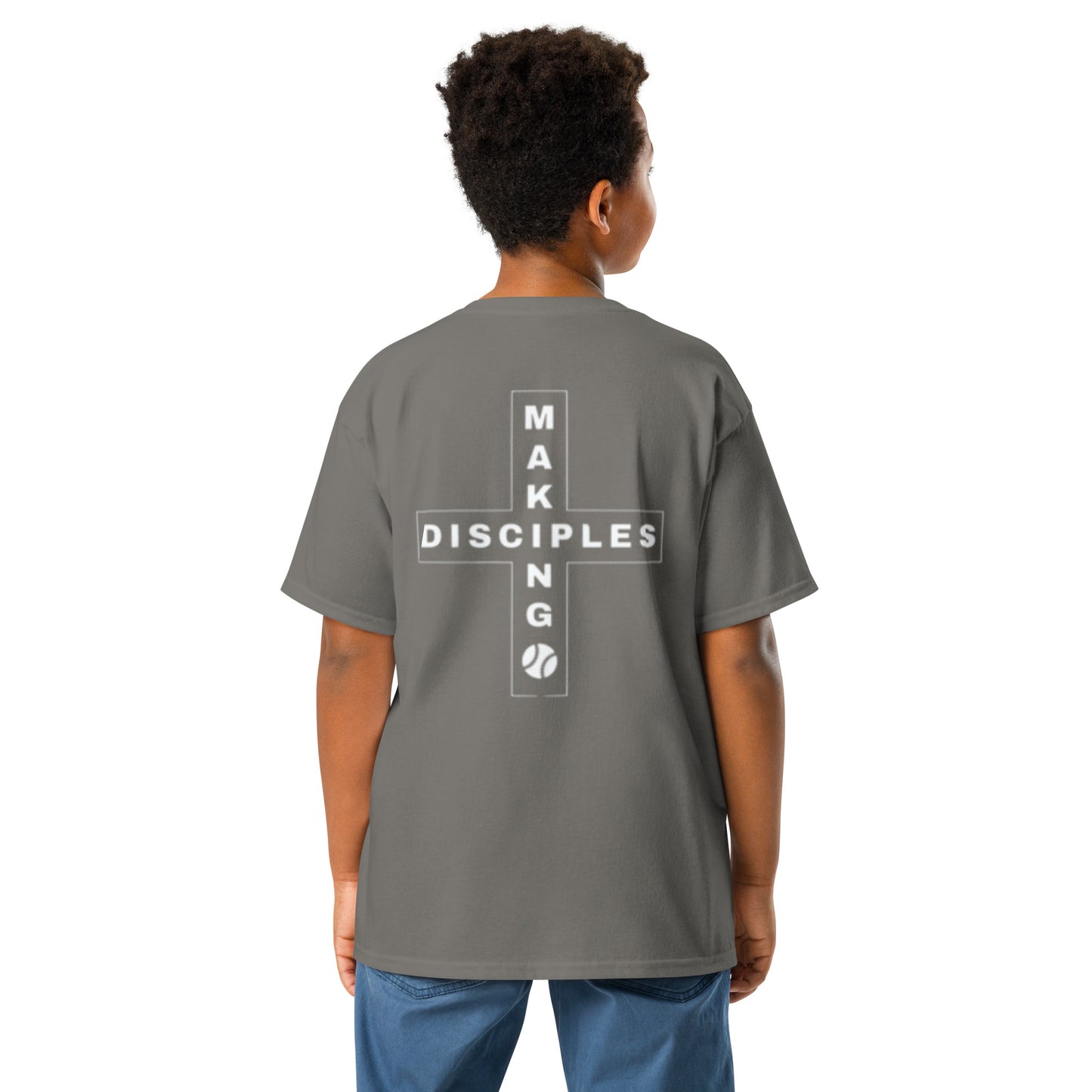 Team Jesus - Making Disciples - Youth classic tee