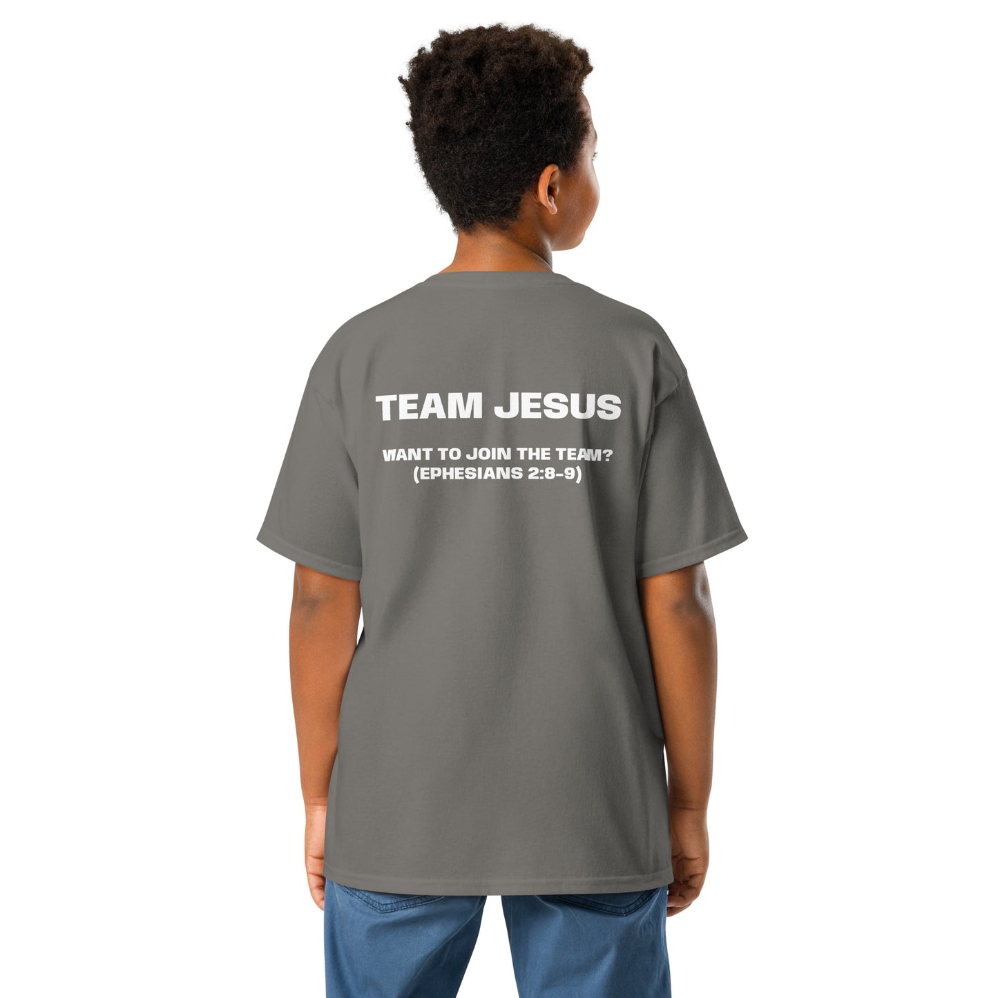 RECRUITER - TEAM JESUS - Ephesians - Youth classic tee