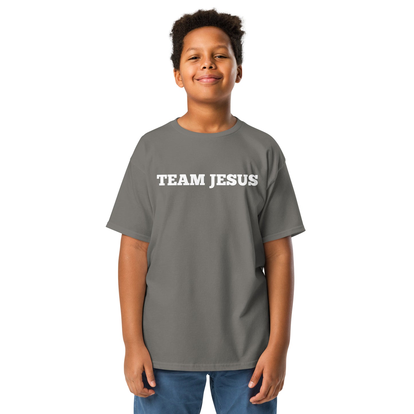 Team Jesus - Undefeated - Youth classic tee
