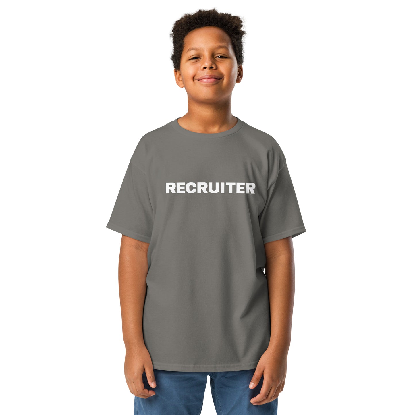 RECRUITER - TEAM JESUS - Ephesians - Youth classic tee