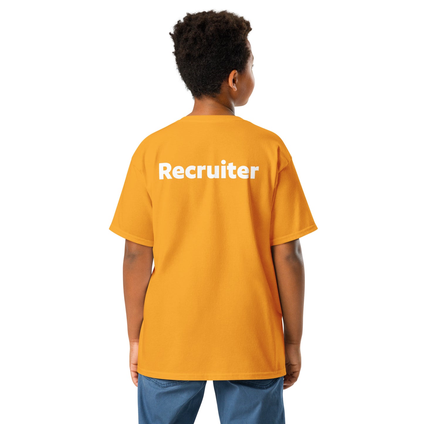Team Jesus - Recruiter - Youth classic tee