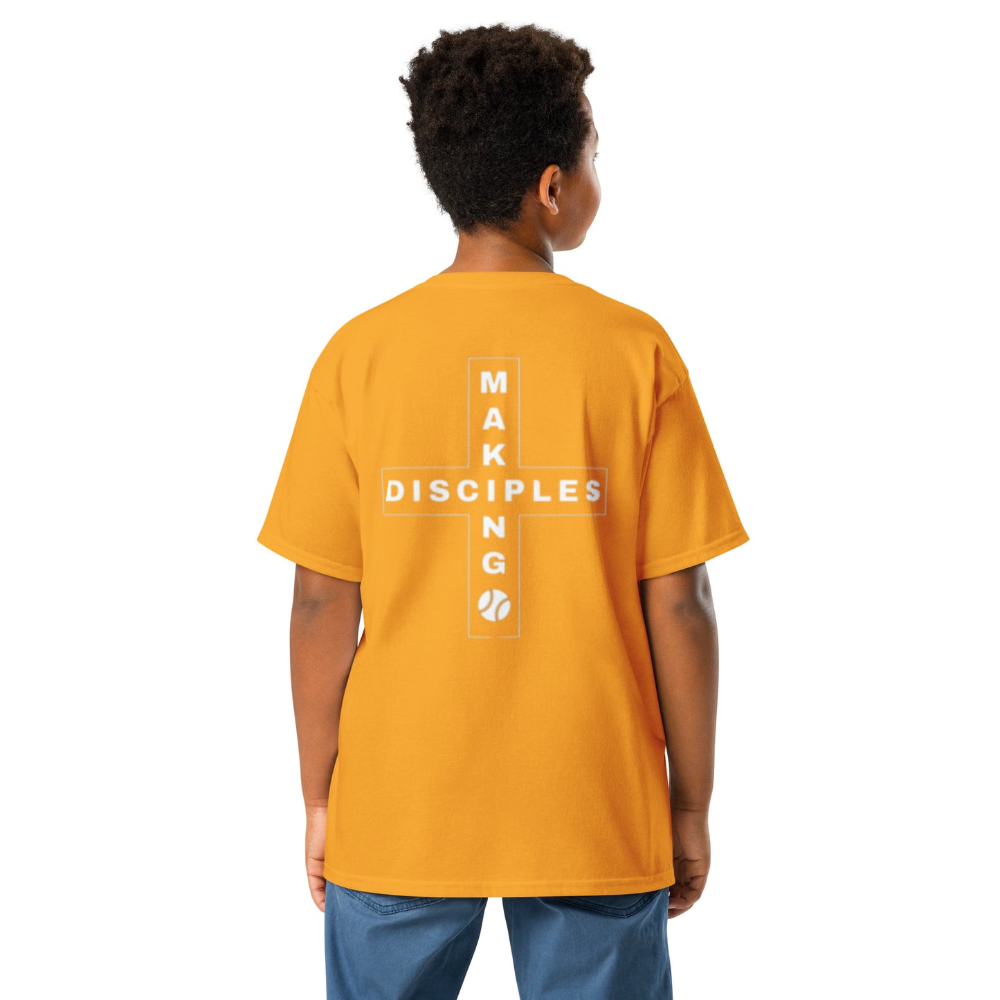 Team Jesus - Making Disciples - Youth classic tee