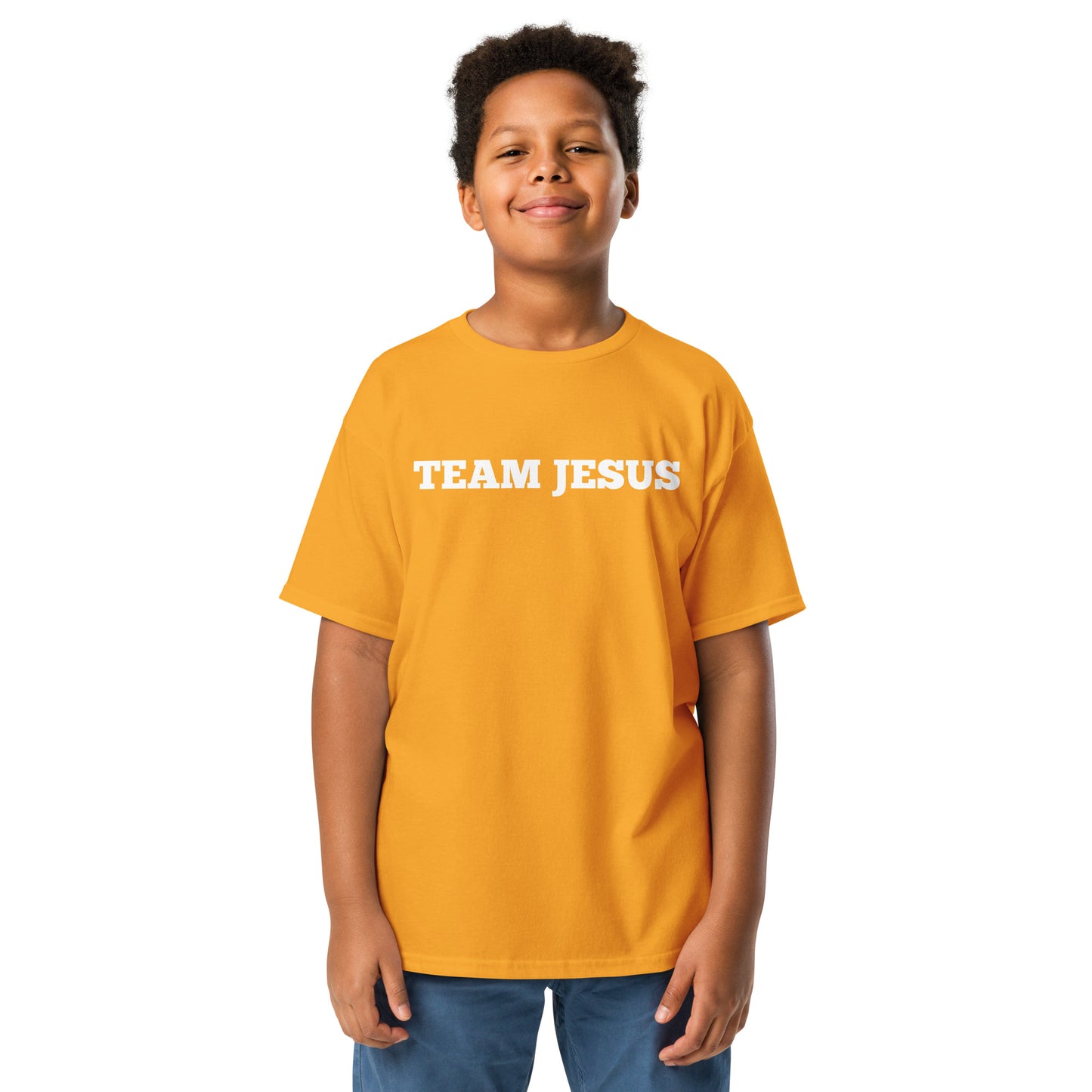 Team Jesus - Undefeated - Youth classic tee
