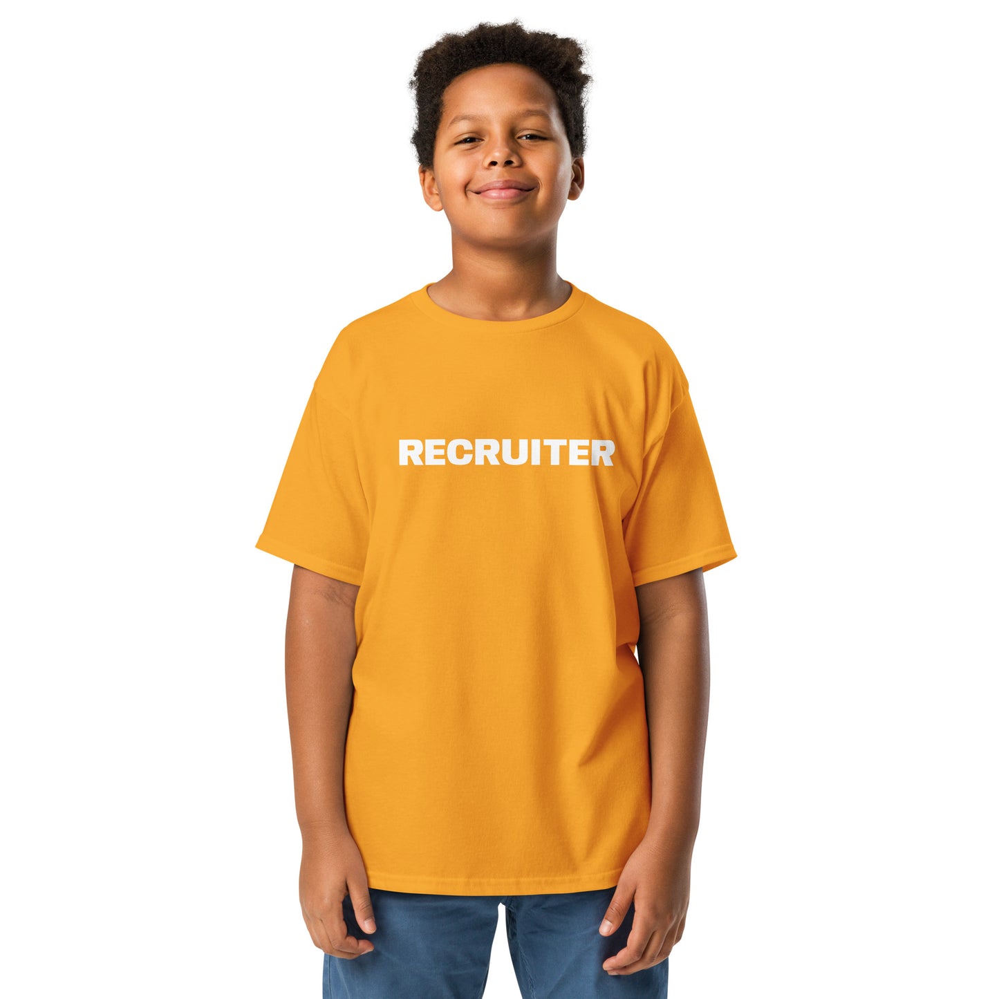 RECRUITER - TEAM JESUS - Ephesians - Youth classic tee