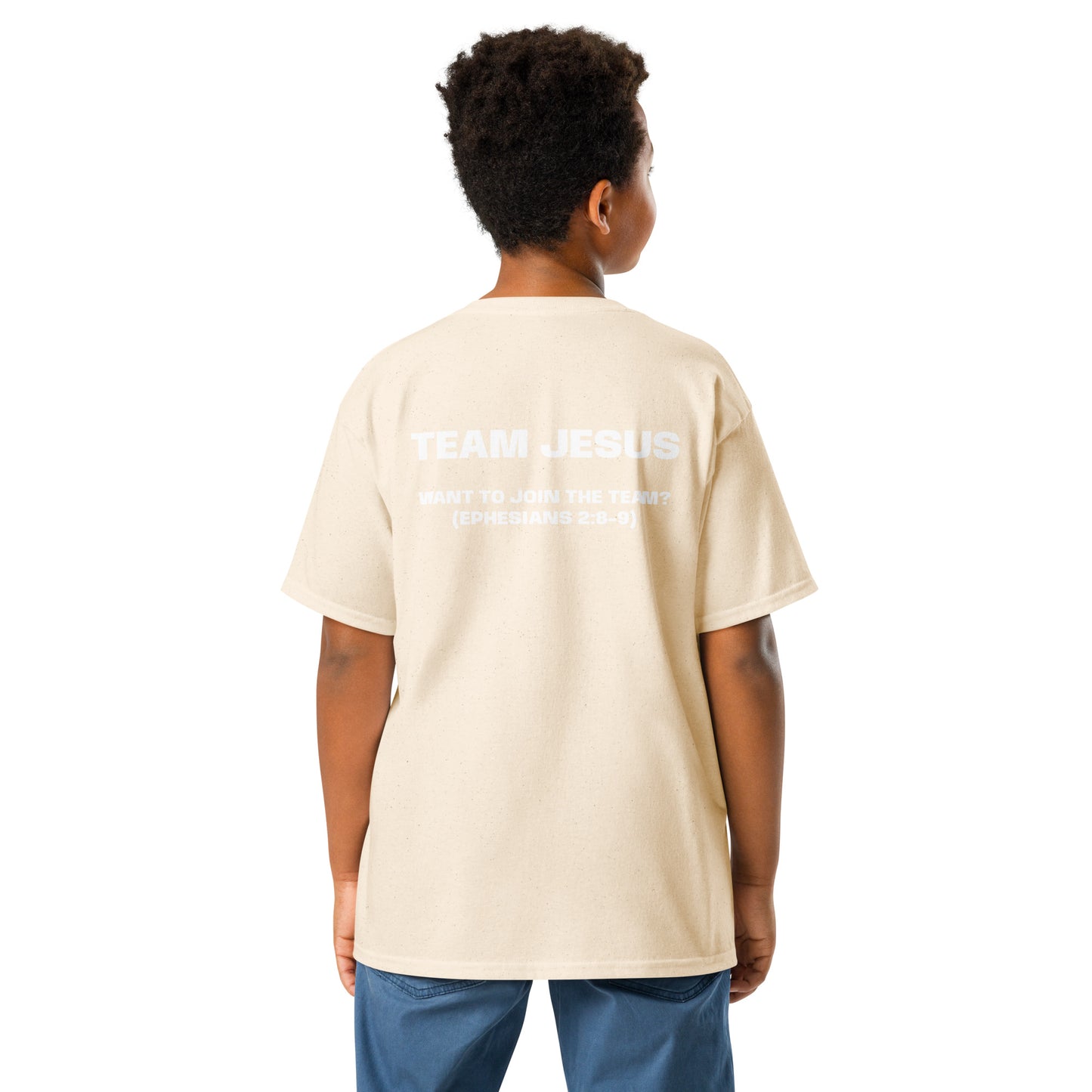 RECRUITER - TEAM JESUS - Ephesians - Youth classic tee