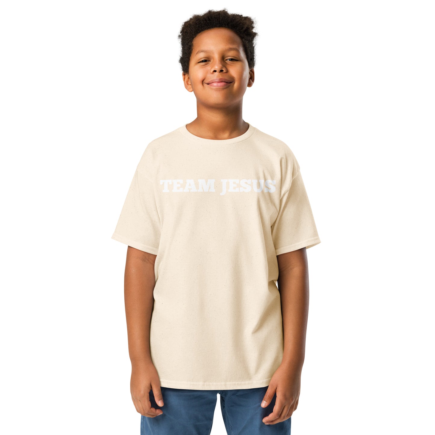 Team Jesus - Neva Lost - Youth classic tee