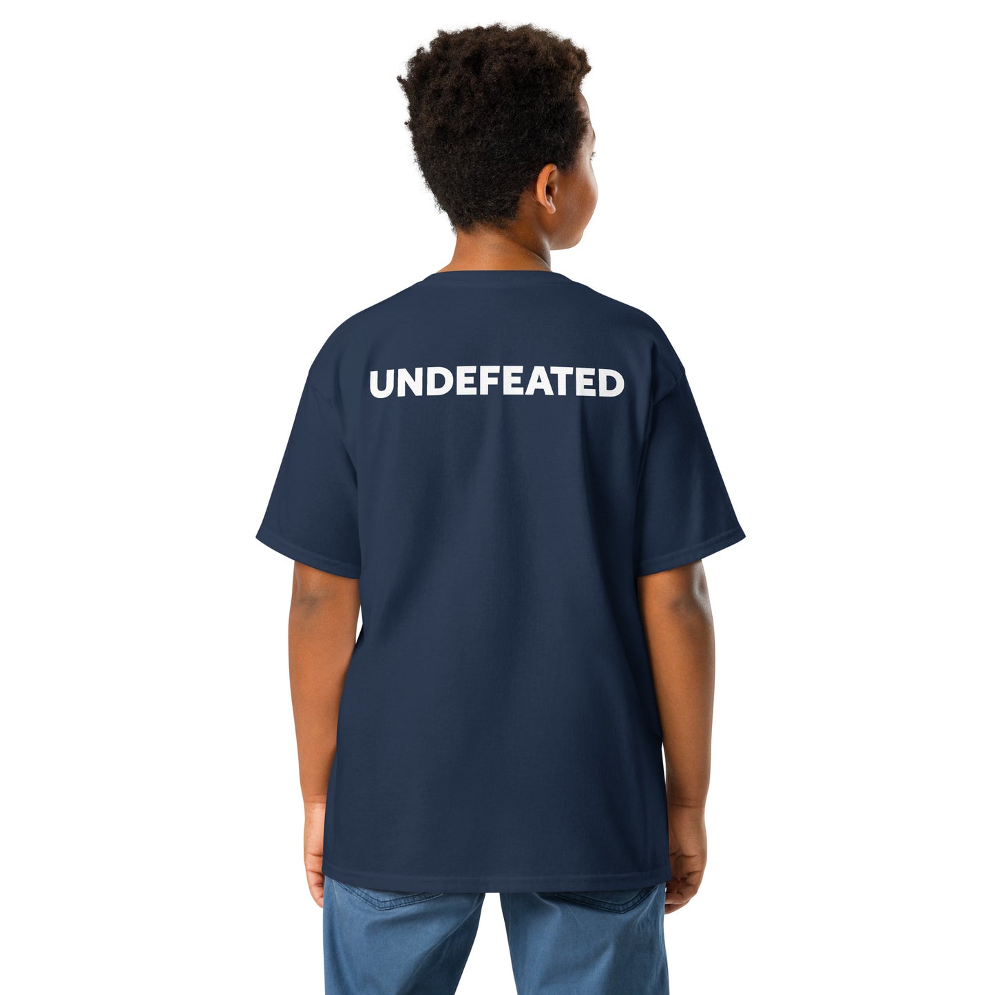Team Jesus - Undefeated - Youth classic tee