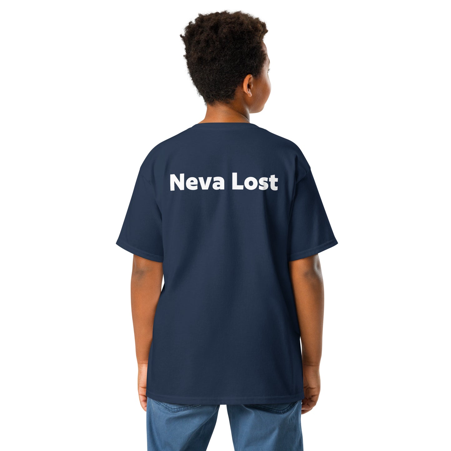 Team Jesus - Neva Lost - Youth classic tee