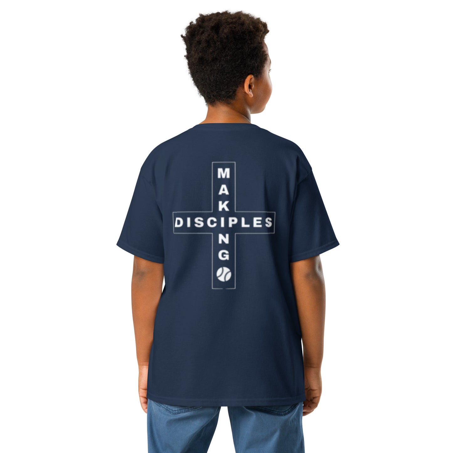 Team Jesus - Making Disciples - Youth classic tee