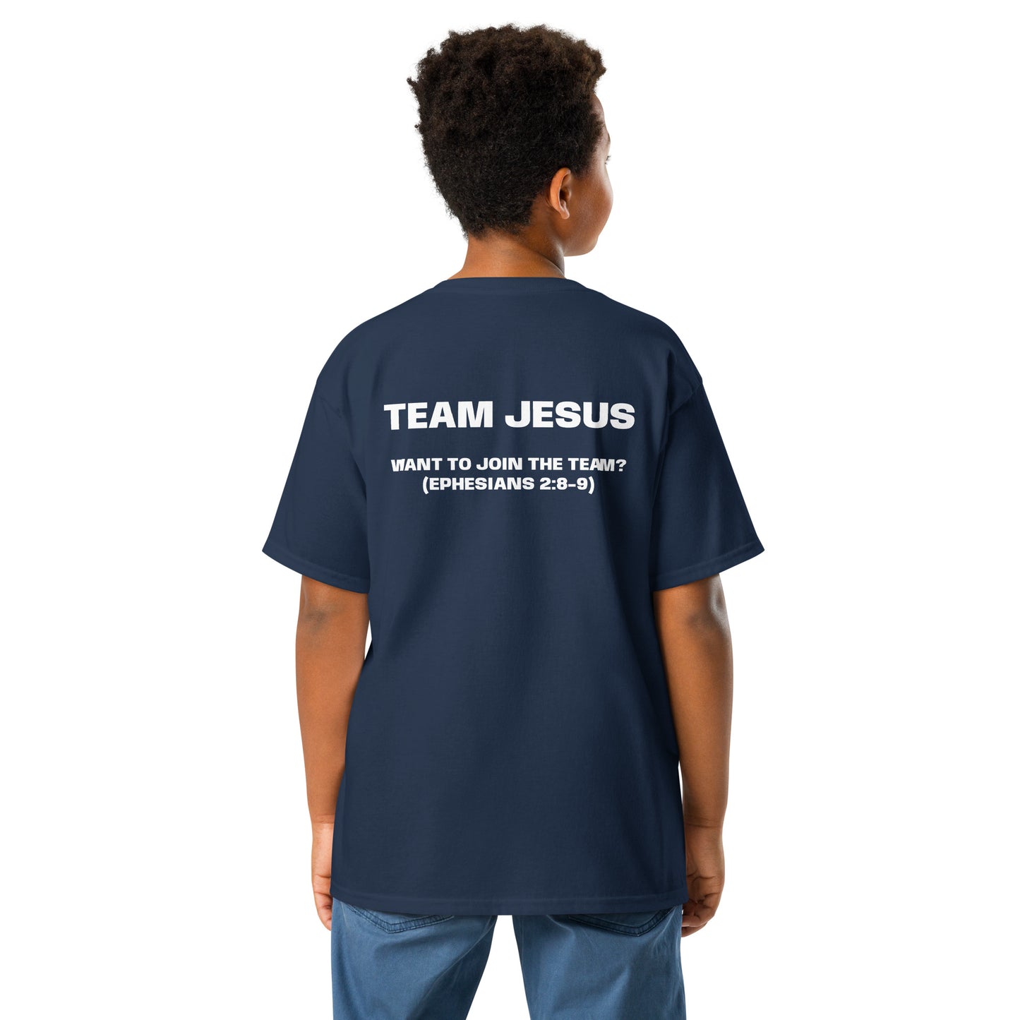 RECRUITER - TEAM JESUS - Ephesians - Youth classic tee