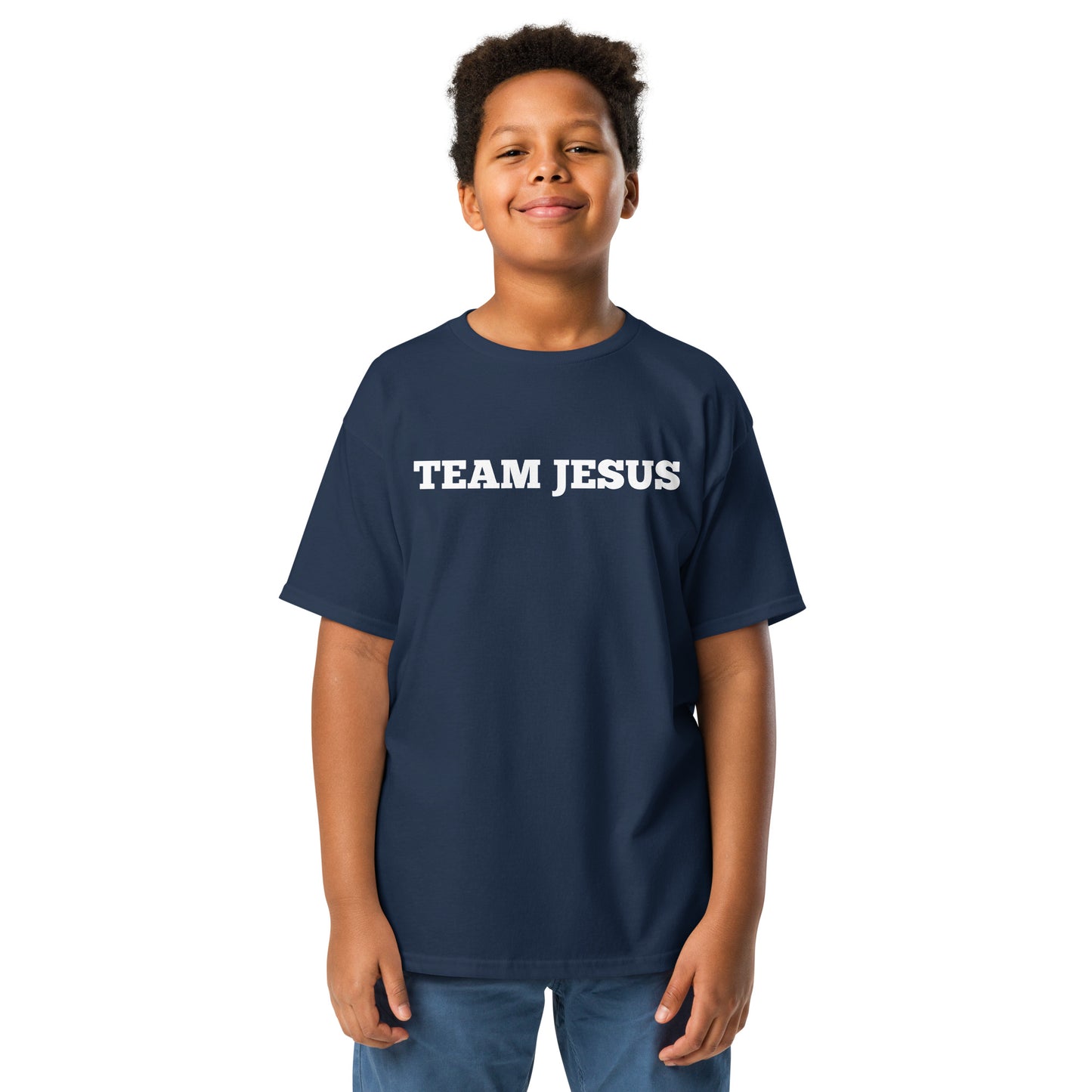 Team Jesus - Undefeated - Youth classic tee