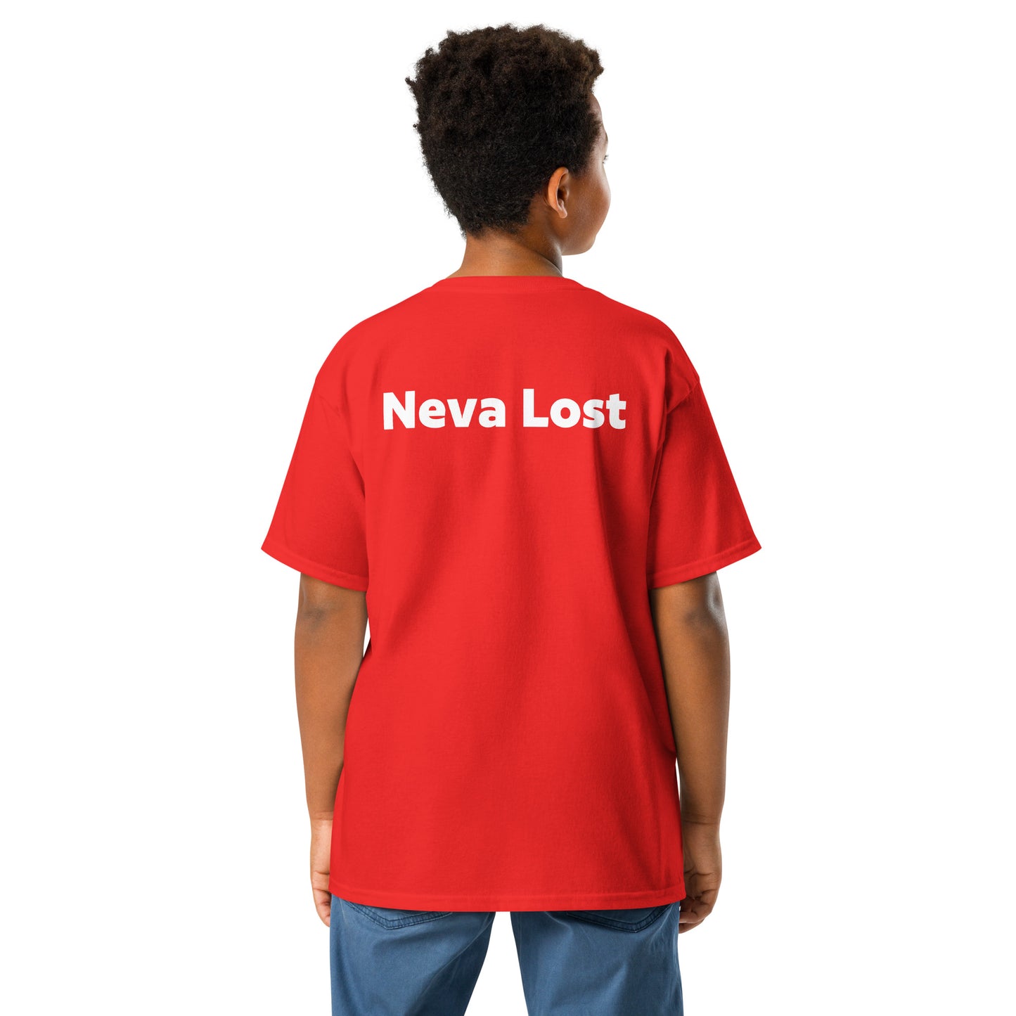 Team Jesus - Neva Lost - Youth classic tee