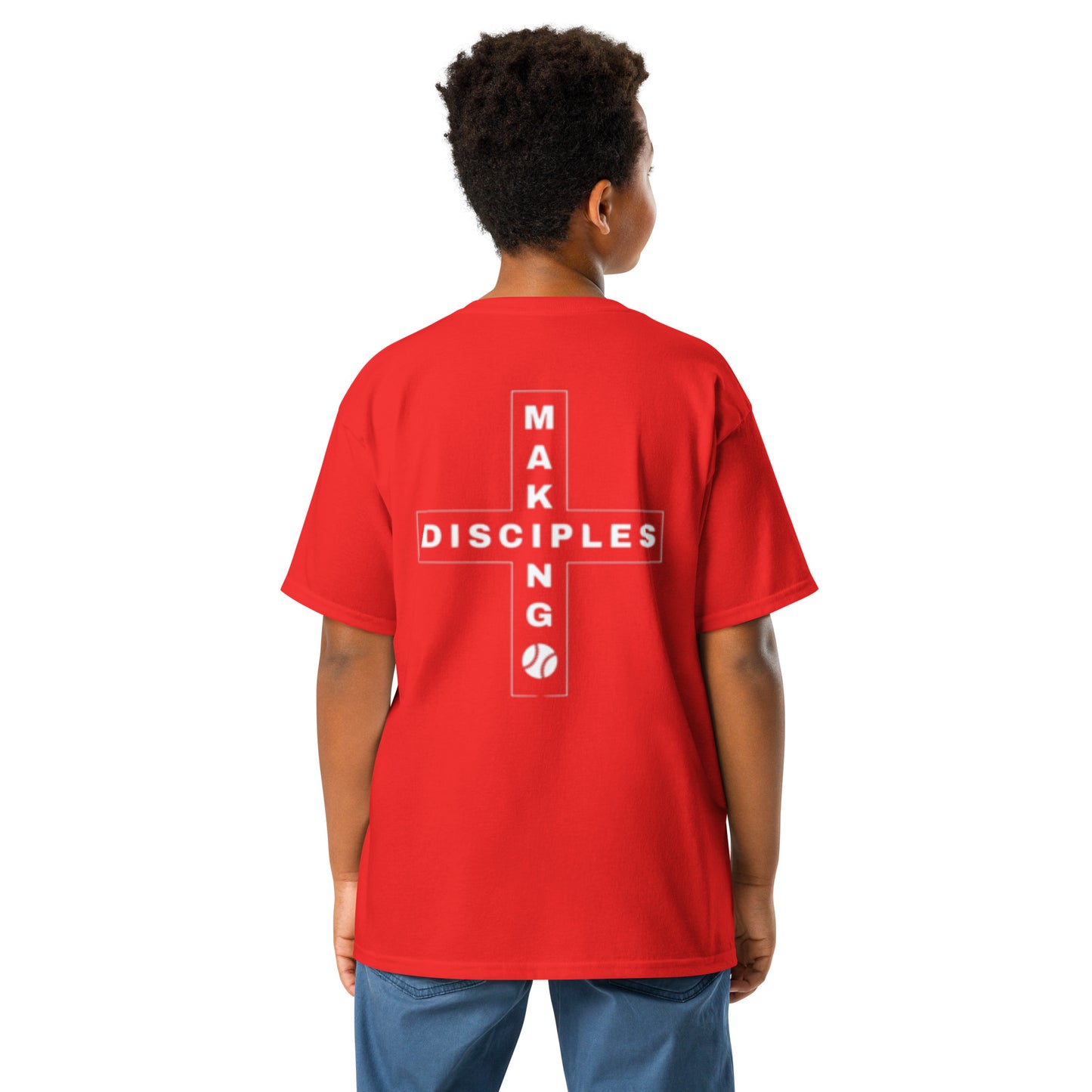 Team Jesus - Making Disciples - Youth classic tee