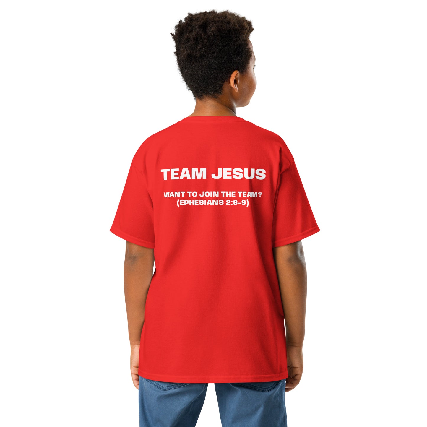 RECRUITER - TEAM JESUS - Ephesians - Youth classic tee