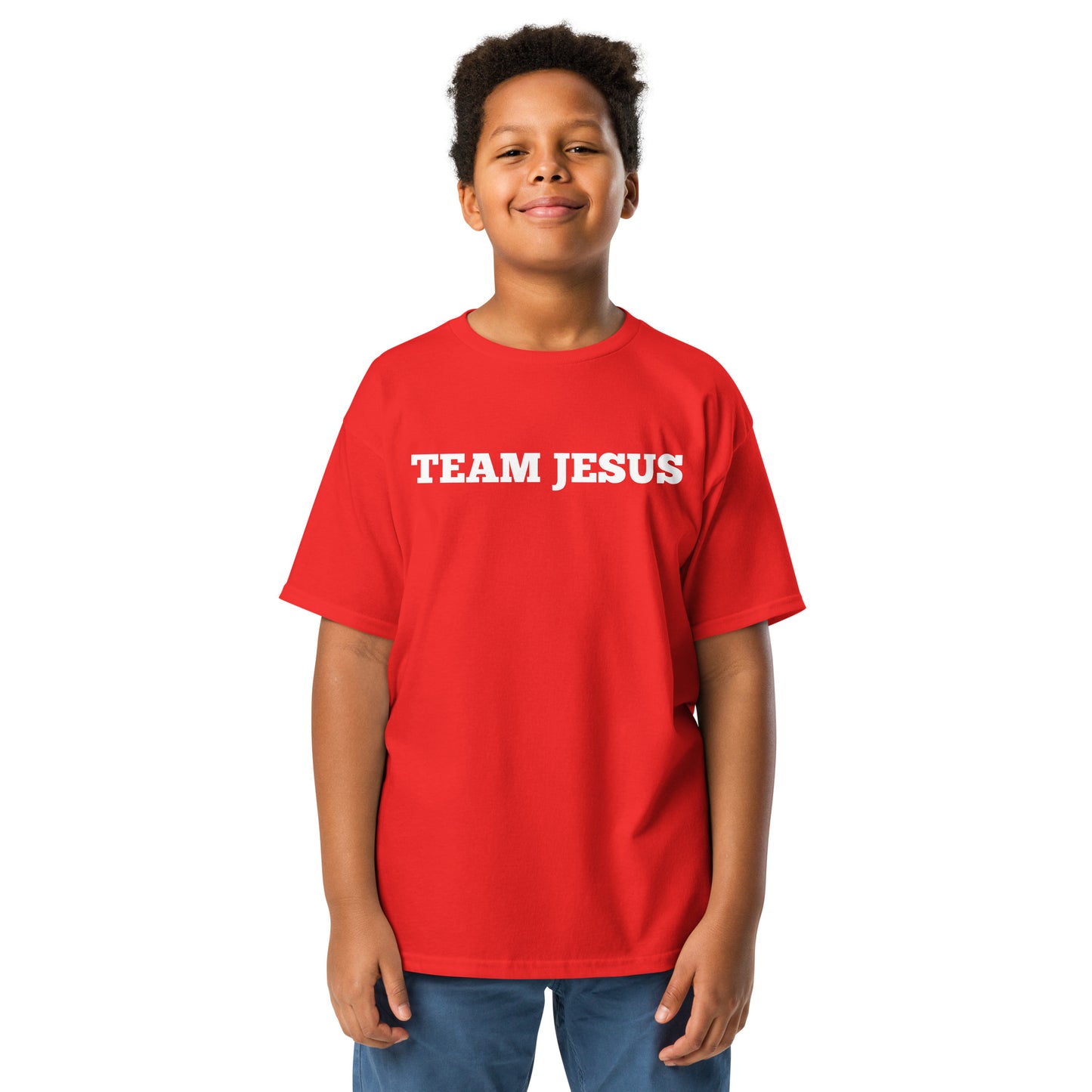 Team Jesus - Recruiter - Youth classic tee