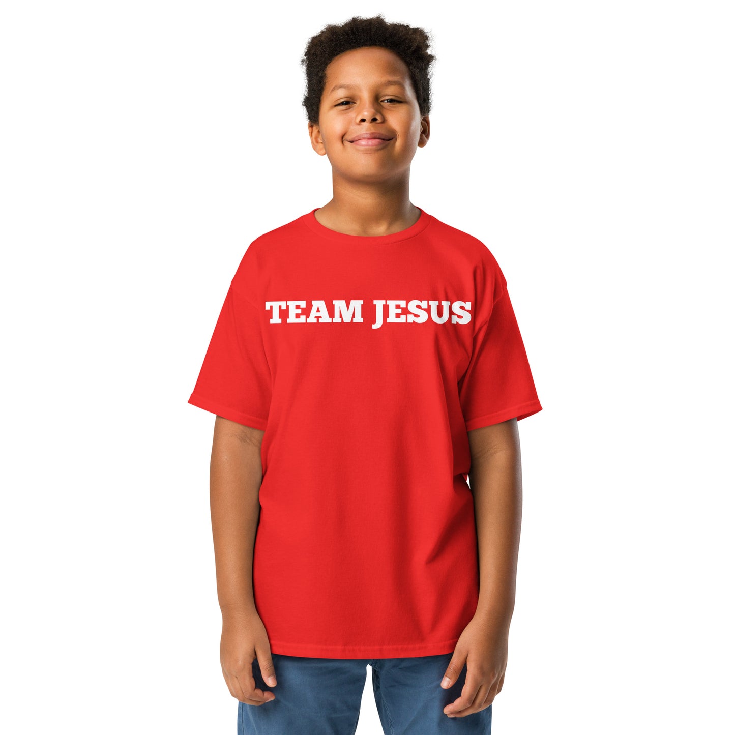 Team Jesus - Making Disciples - Youth classic tee