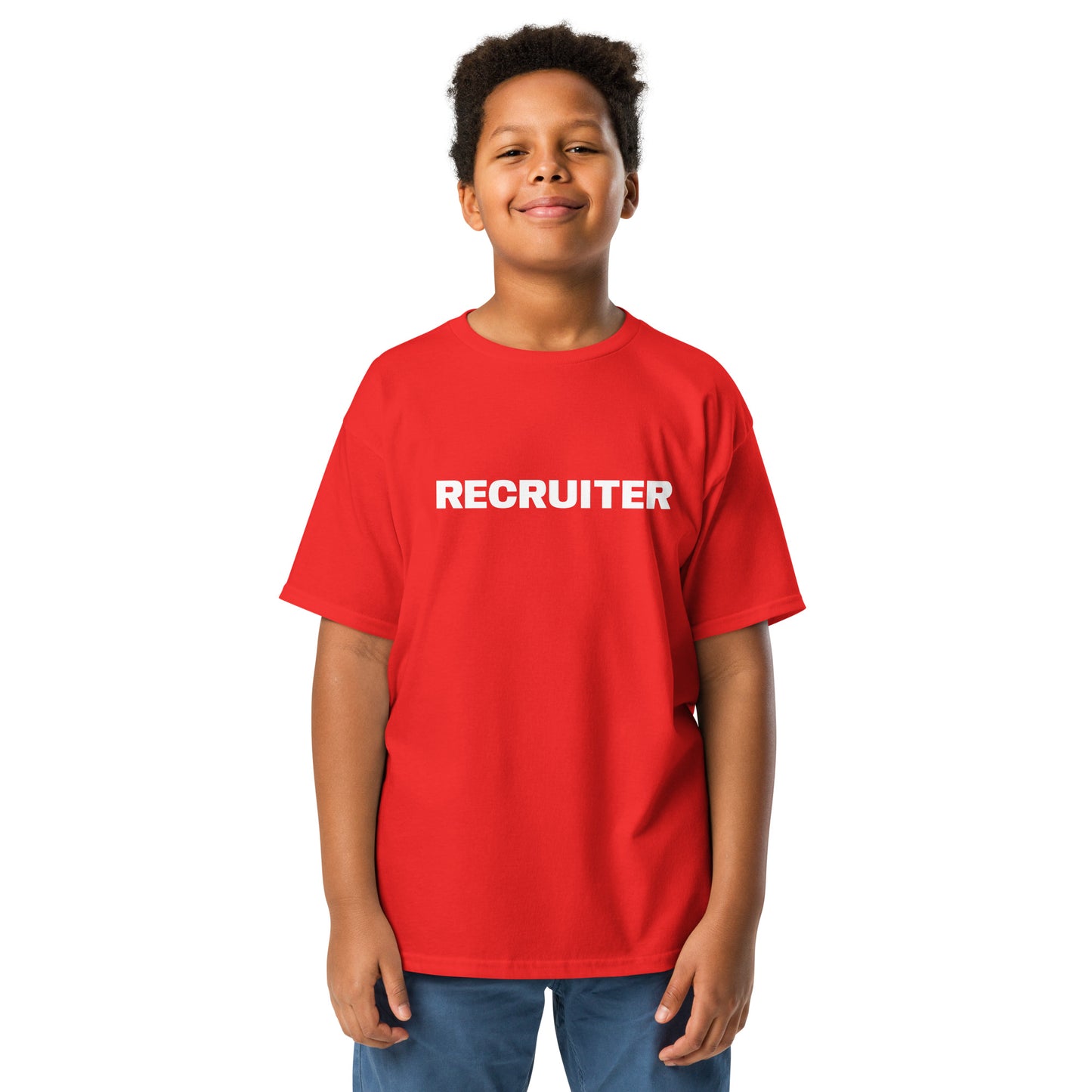 RECRUITER - TEAM JESUS - Ephesians - Youth classic tee