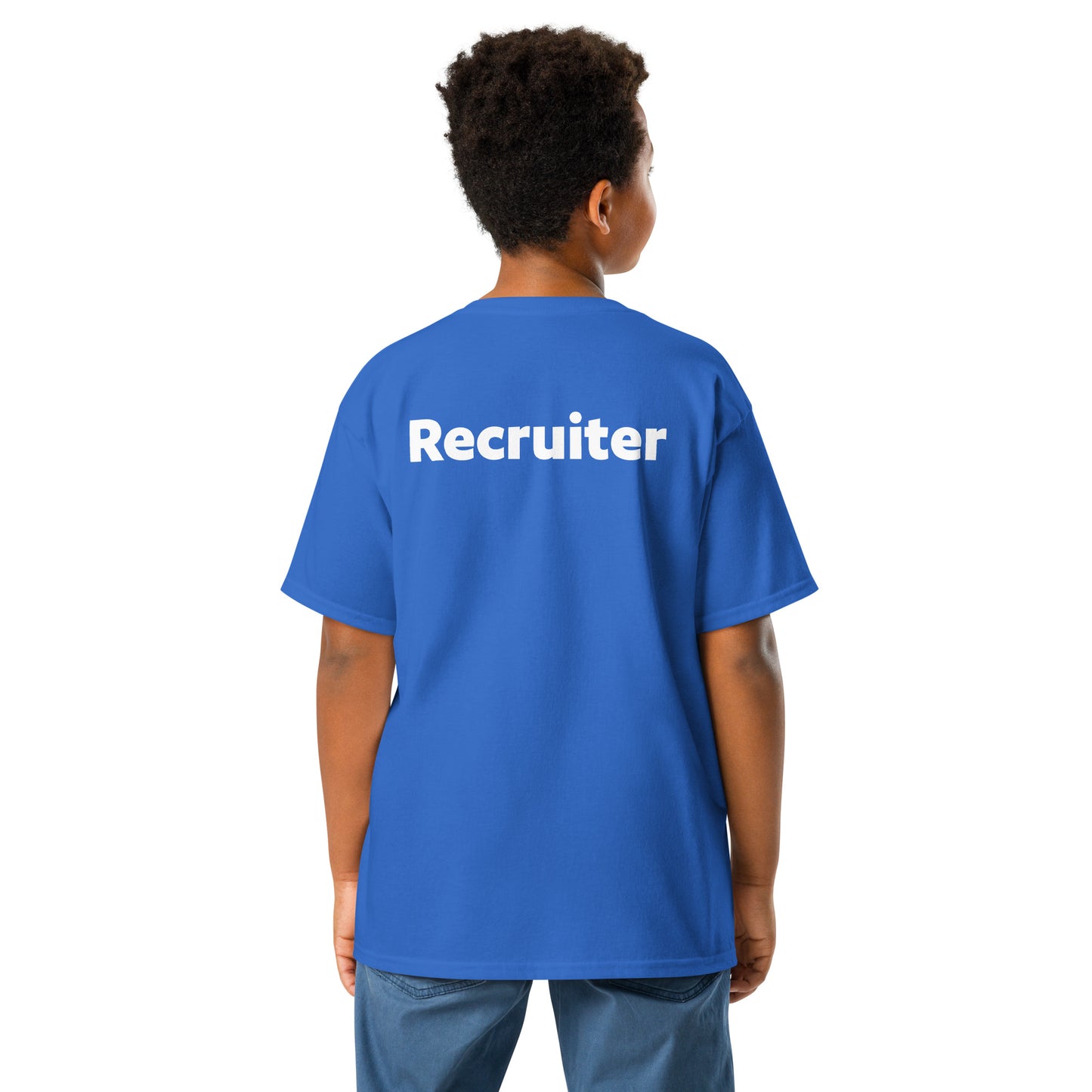 Team Jesus - Recruiter - Youth classic tee