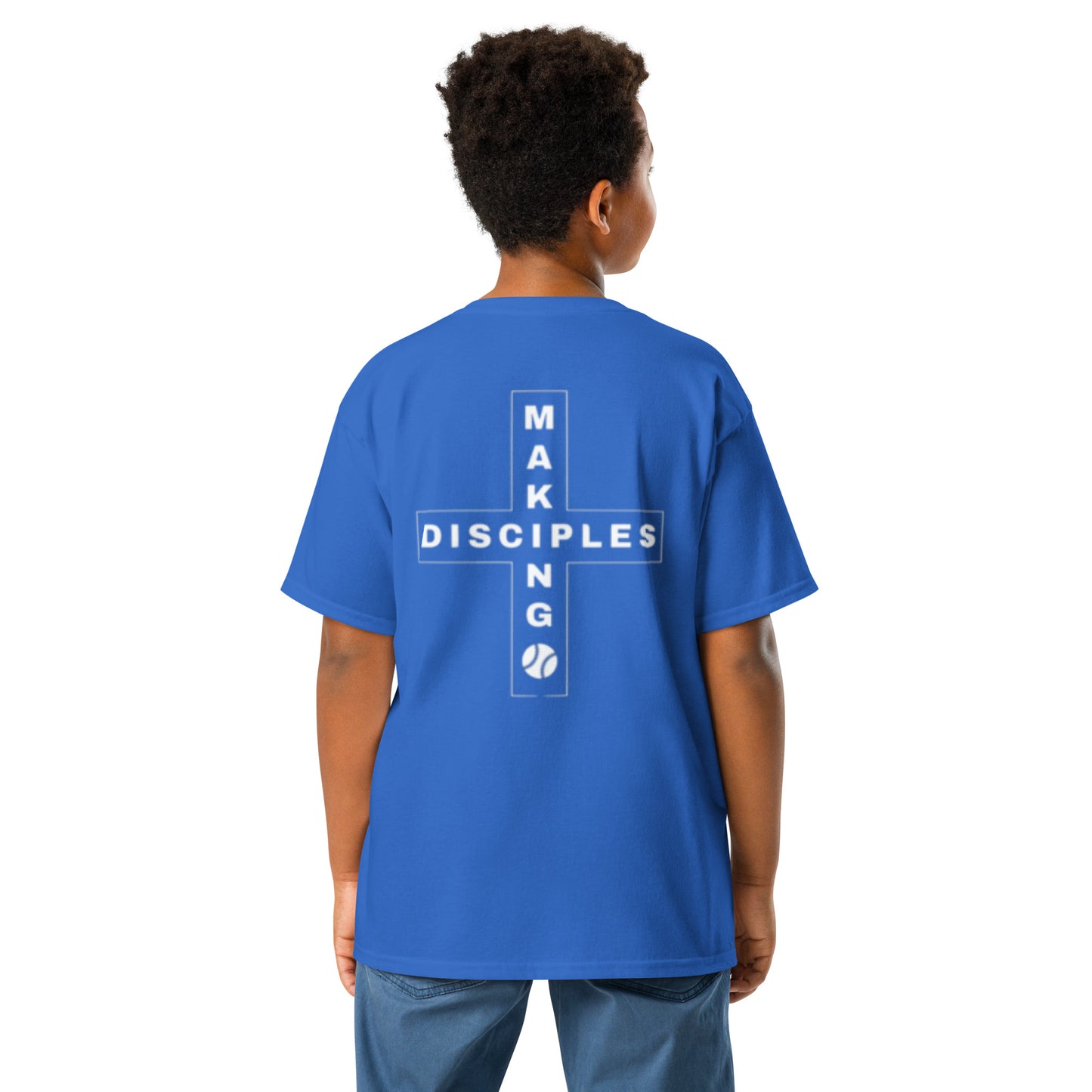 Team Jesus - Making Disciples - Youth classic tee