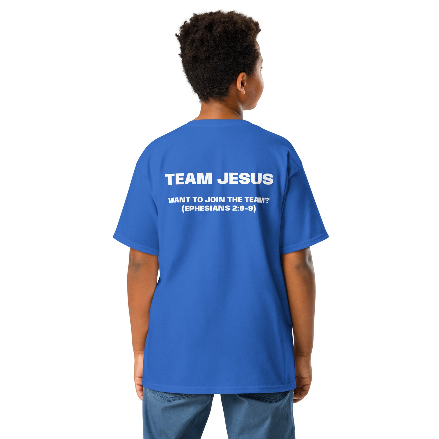 RECRUITER - TEAM JESUS - Ephesians - Youth classic tee