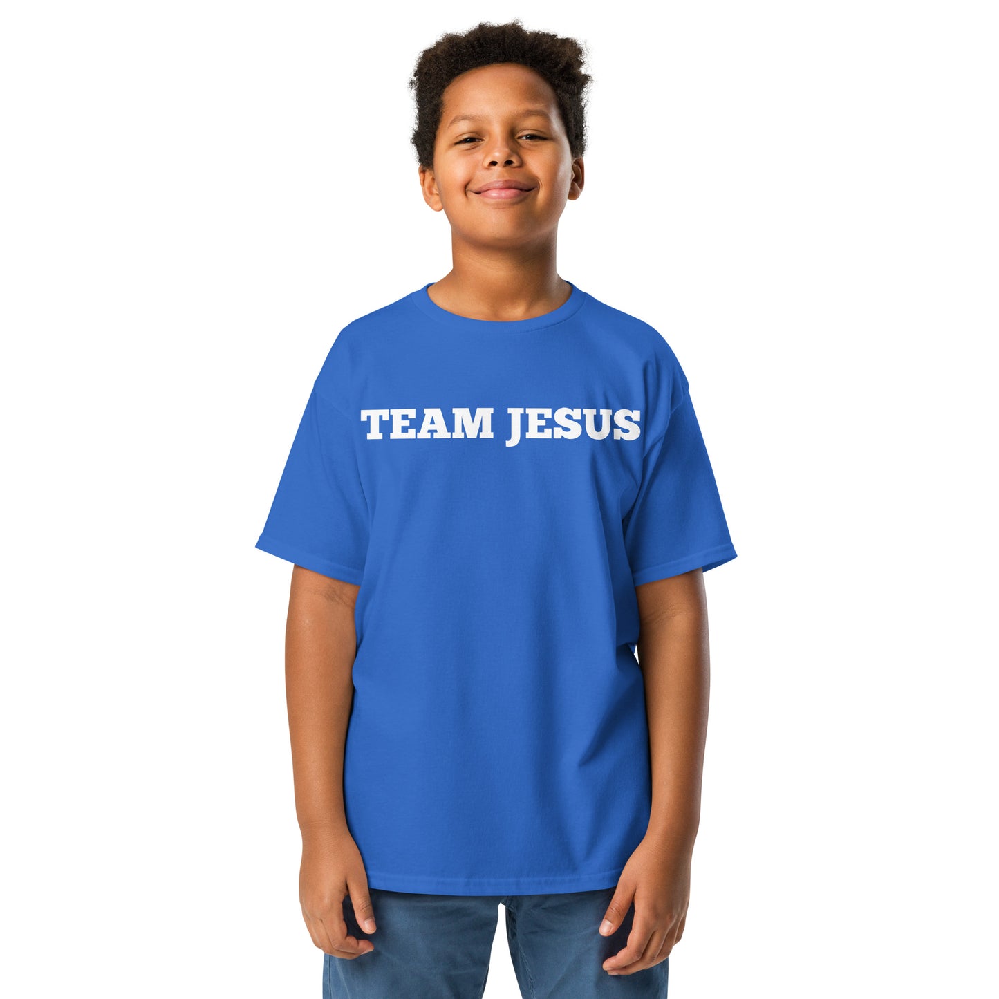 Team Jesus - Making Disciples - Youth classic tee